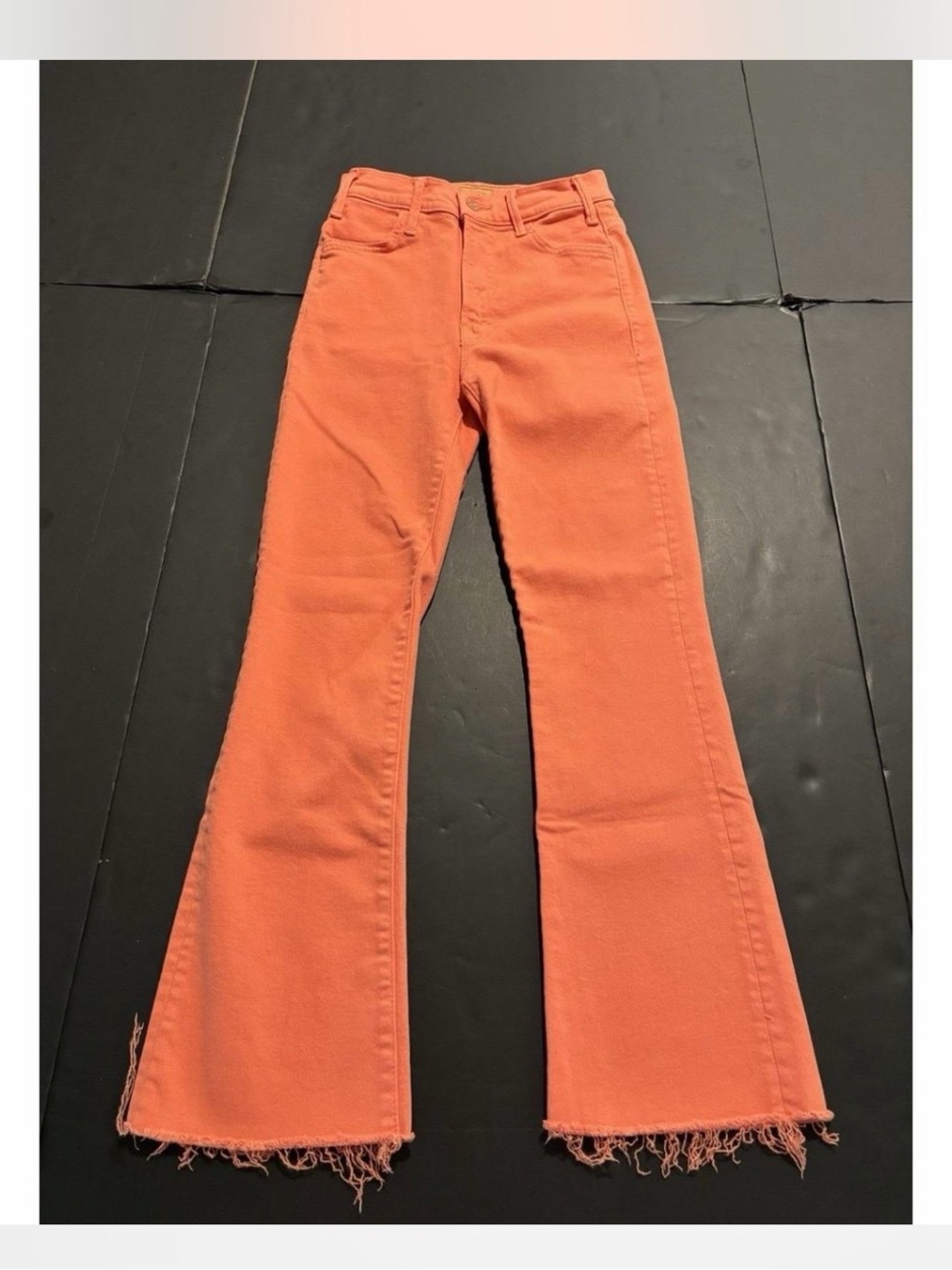 MOTHER Coral Ankle Cropped Jeans